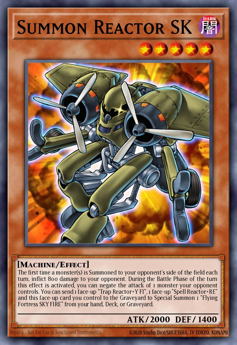 Summon Reactor ・SK